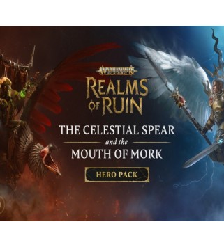 Warhammer Age of Sigmar: Realms of Ruin - The Celestial Spear and The Mouth of Mork Hero Pack Bundle PS5 PlayStation 5 Key 